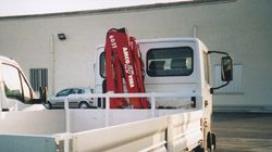 Краны-манипуляторы, КМУ Amco Veba 603T-1S Краны-манипуляторы, КМУ Amco Veba 603T-1S