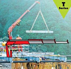 Краны-манипуляторы, КМУ Amco Veba 805T-3S Краны-манипуляторы, КМУ Amco Veba 805T-3S