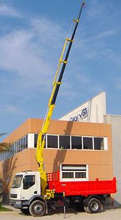 Краны-манипуляторы, КМУ Amco Veba 806N-3S Краны-манипуляторы, КМУ Amco Veba 806N-3S