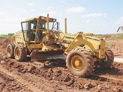Грейдеры, автогрейдеры Champion 716A