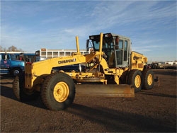 Грейдеры, автогрейдеры Champion 720A VHP