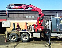 Краны-манипуляторы, КМУ Amco Veba 950-3S Краны-манипуляторы, КМУ Amco Veba 950-3S