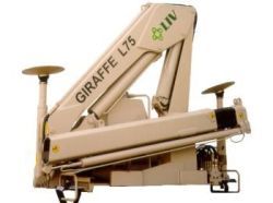 Краны-манипуляторы, КМУ LIV L75-GIRAFFE Краны-манипуляторы, КМУ LIV L75-GIRAFFE