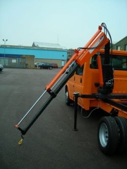 Краны-манипуляторы, КМУ Penny Hydraulics SwingLift V12