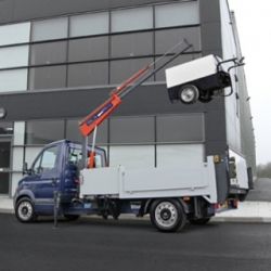 Краны-манипуляторы, КМУ Penny Hydraulics SwingLift V20