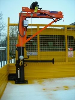 Краны-манипуляторы, КМУ Penny Hydraulics SwingLift KJ250 2 RPT