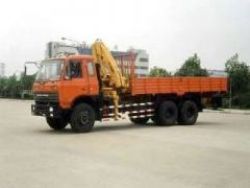 Краны-манипуляторы, КМУ DongFeng XZJ5240JSQ Краны-манипуляторы, КМУ DongFeng XZJ5240JSQ