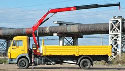 Краны-манипуляторы, КМУ Fassi F80A.21 Краны-манипуляторы, КМУ Fassi F80A.21