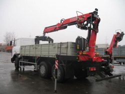 Краны-манипуляторы, КМУ Fassi F130A.23 Краны-манипуляторы, КМУ Fassi F130A.23