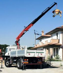 Краны-манипуляторы, КМУ Fassi F135A.26 Краны-манипуляторы, КМУ Fassi F135A.26