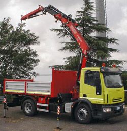Краны-манипуляторы, КМУ Fassi F165A.2.22 Краны-манипуляторы, КМУ Fassi F165A.2.22