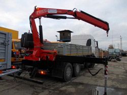 Краны-манипуляторы, КМУ Fassi F170A.25 Краны-манипуляторы, КМУ Fassi F170A.25