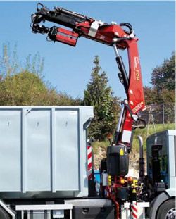Краны-манипуляторы, КМУ Fassi F175A.24 Краны-манипуляторы, КМУ Fassi F175A.24