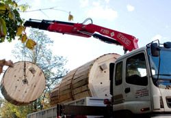 Краны-манипуляторы, КМУ Fassi F210A.25 Краны-манипуляторы, КМУ Fassi F210A.25