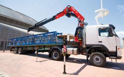 Краны-манипуляторы, КМУ Fassi F385A.24 Краны-манипуляторы, КМУ Fassi F385A.24