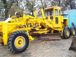 Грейдеры, автогрейдеры Huber 6D-2