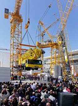 Башенные краны Liebherr Heavy Load 1250 HC 50