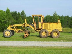 Грейдеры, автогрейдеры Huber F1500