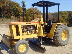 Грейдеры, автогрейдеры Huber M-700