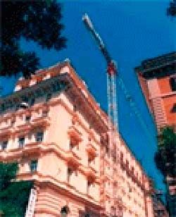 Башенные краны Terex Comedil CTT 91-5 TS12 Башенные краны Terex Comedil CTT 91-5 TS12