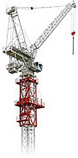 Башенные краны Terex Comedil CTL 630-32 HD23 Башенные краны Terex Comedil CTL 630-32 HD23