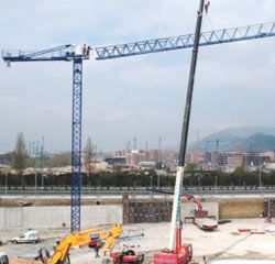 Башенные краны Linden Comansa 5 LC 4010