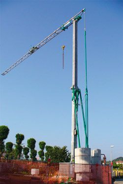 Башенные краны Alfa Alfamatic A 20 Standard Башенные краны Alfa Alfamatic A 20 Standard