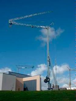 Башенные краны Raimondi HR 36