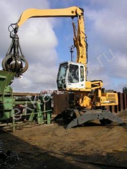 Перегружатели металлолома Liebherr A 924 C HD Litronic Перегружатели металлолома Liebherr A 924 C HD Litronic