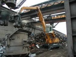 Перегружатели металлолома Liebherr A 934 C Litronic Перегружатели металлолома Liebherr A 934 C Litronic
