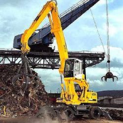 Перегружатели металлолома Liebherr A 934 C HD Litronic Перегружатели металлолома Liebherr A 934 C HD Litronic
