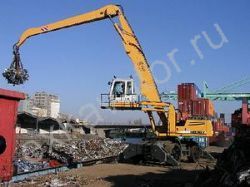 Перегружатели металлолома Liebherr A 944 C HD Litronic Перегружатели металлолома Liebherr A 944 C HD Litronic