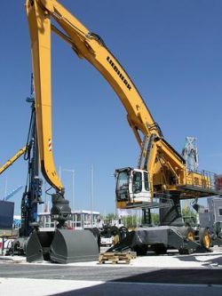 Перегружатели металлолома Liebherr A 954 C HD Litronic High Rise Перегружатели металлолома Liebherr A 954 C HD Litronic High Rise