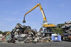 Перегружатели металлолома Liebherr EP 934 C Electric Перегружатели металлолома Liebherr EP 934 C Electric