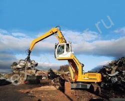 Перегружатели металлолома Liebherr R 904 C Litronic Перегружатели металлолома Liebherr R 904 C Litronic