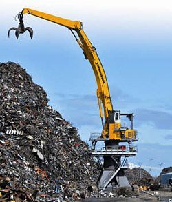 Перегружатели металлолома Liebherr R 984 C Litronic High Rise Перегружатели металлолома Liebherr R 984 C Litronic High Rise