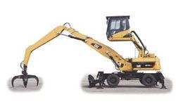 Перегружатели металлолома Caterpillar M318D MH Wheel