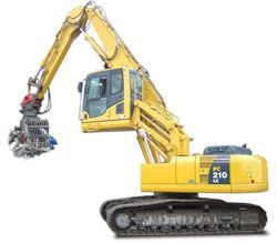 Перегружатели металлолома Komatsu PC210LC-8 MH Перегружатели металлолома Komatsu PC210LC-8 MH