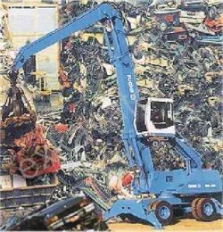 Перегружатели металлолома FUCHS MHL 350 Перегружатели металлолома FUCHS MHL 350
