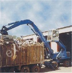 Перегружатели металлолома FUCHS MHL 331
