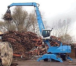 Перегружатели металлолома FUCHS MHL 350D Перегружатели металлолома FUCHS MHL 350D