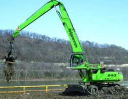 Перегружатели металлолома Sennebogen 840 Перегружатели металлолома Sennebogen 840