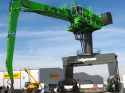 Перегружатели металлолома Sennebogen 880 EQ Перегружатели металлолома Sennebogen 880 EQ