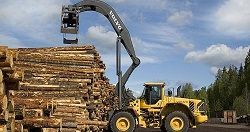 Перегружатели металлолома Volvo L180F High-lift