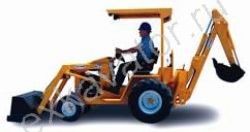 Экскаваторы-погрузчики Lay-Mor LB30