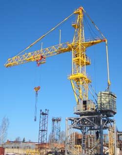 Башенные краны Ржевский КЗ КБМ-401ПА-40