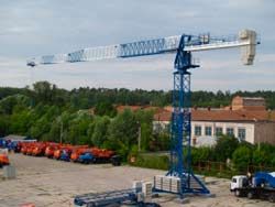Башенные краны Клинцы JT-110-6012 Башенные краны Клинцы JT-110-6012