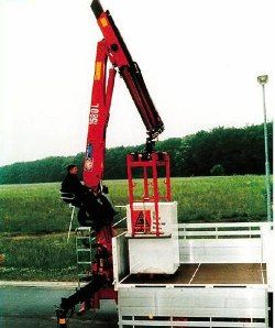 Краны-манипуляторы, КМУ HMF 1583-L2 Краны-манипуляторы, КМУ HMF 1583-L2