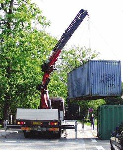 Краны-манипуляторы, КМУ HMF Odin K5 Краны-манипуляторы, КМУ HMF Odin K5