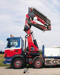 Краны-манипуляторы, КМУ HMF Thor K7 Краны-манипуляторы, КМУ HMF Thor K7